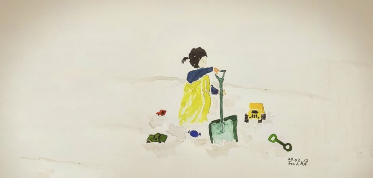 De herança…desenhos!