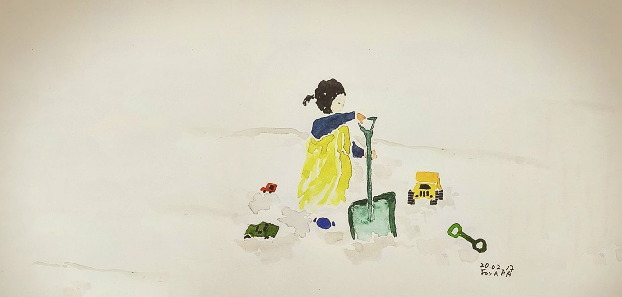 De herança…desenhos!