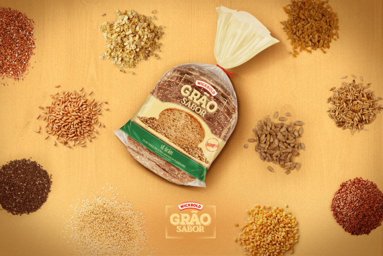 O que o pão 18 Grãos tem?