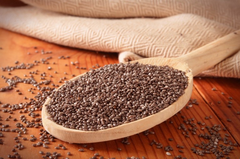 Os benefícios da chia na alimentação