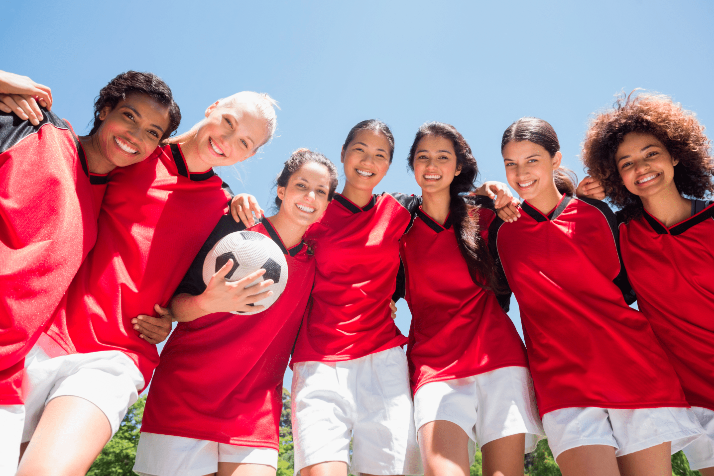 Futebol também é coisa de mulher, sim!