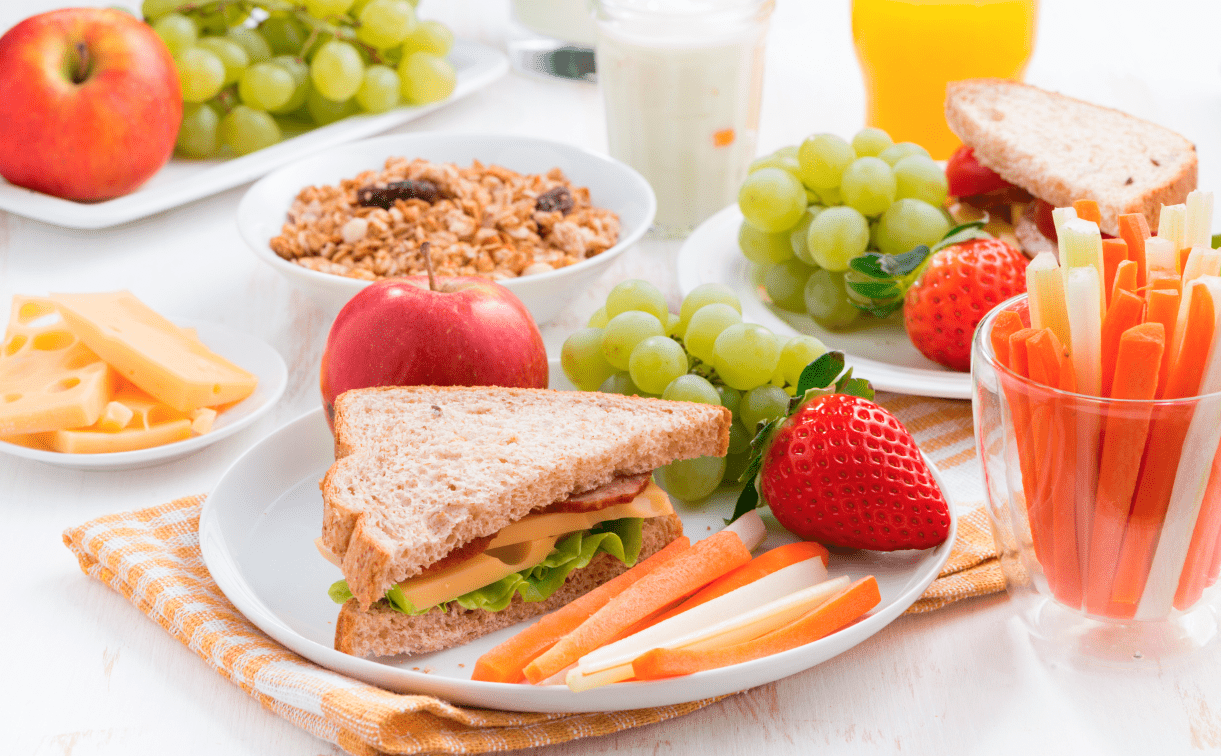O que todo lanche deve ter?