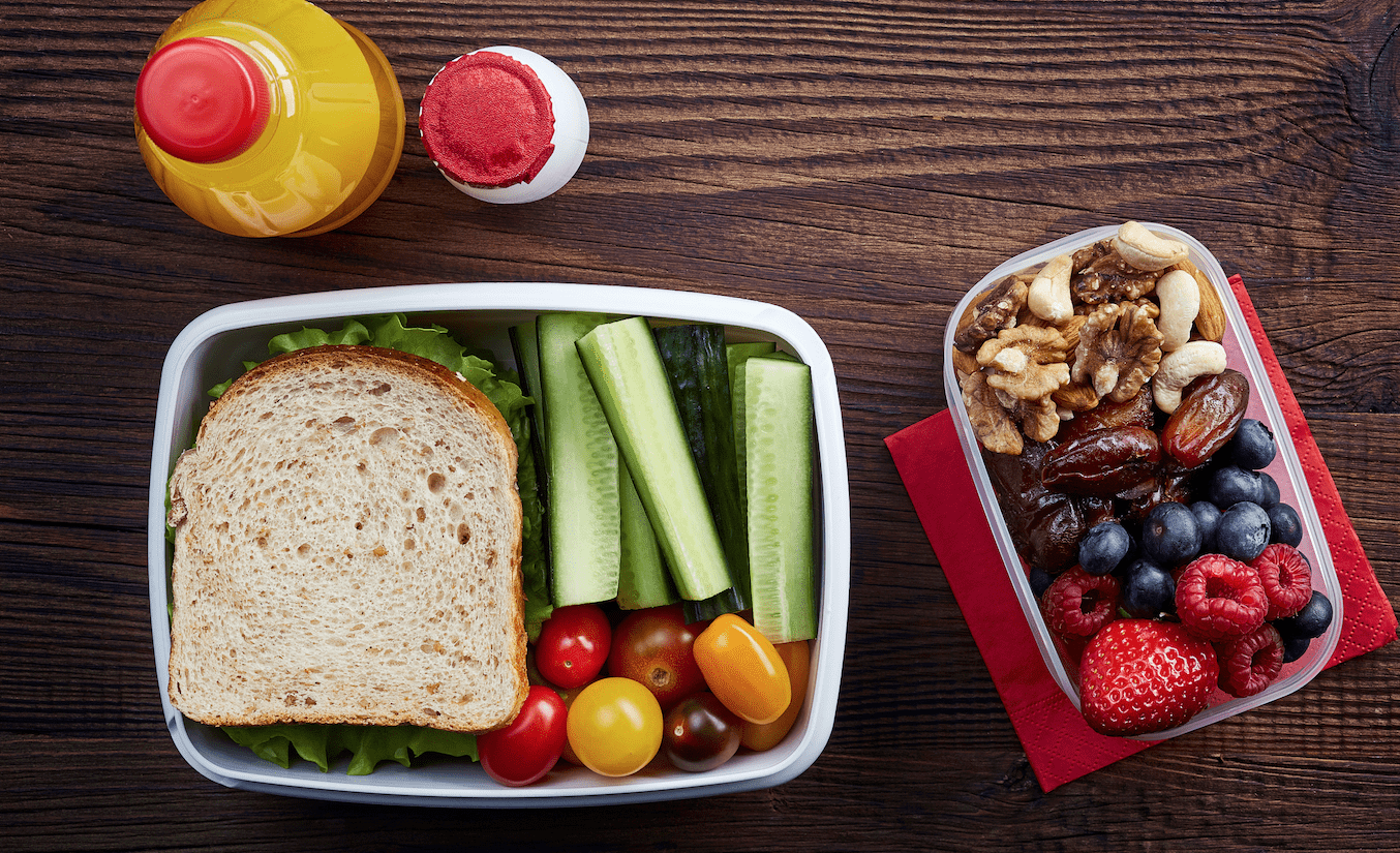 Dicas de conservação e sugestões para lanches intermediários