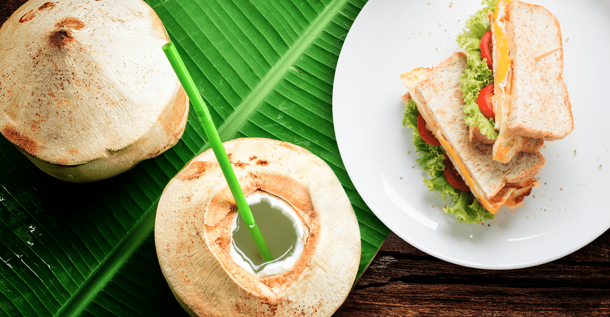 Alimentação nas férias