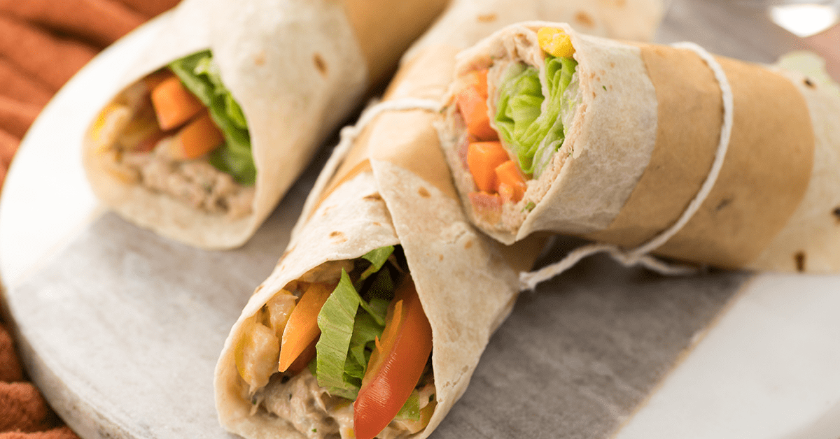 Wrap de Atum