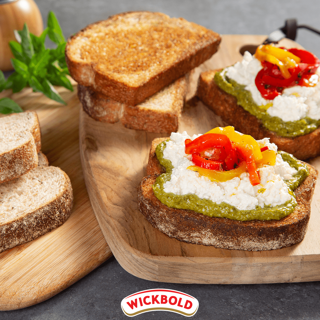 Bruschetta siciliana