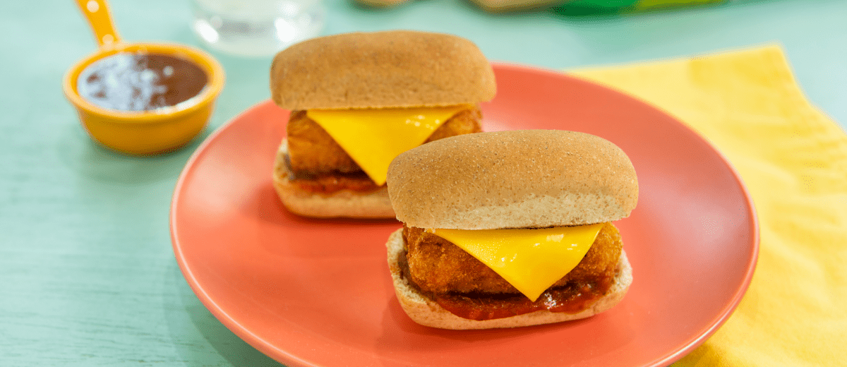 Parmegiana de Bisnaguinha Integral com frango