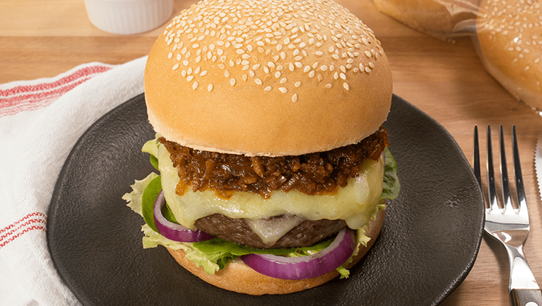 Maxi Burger de Carne